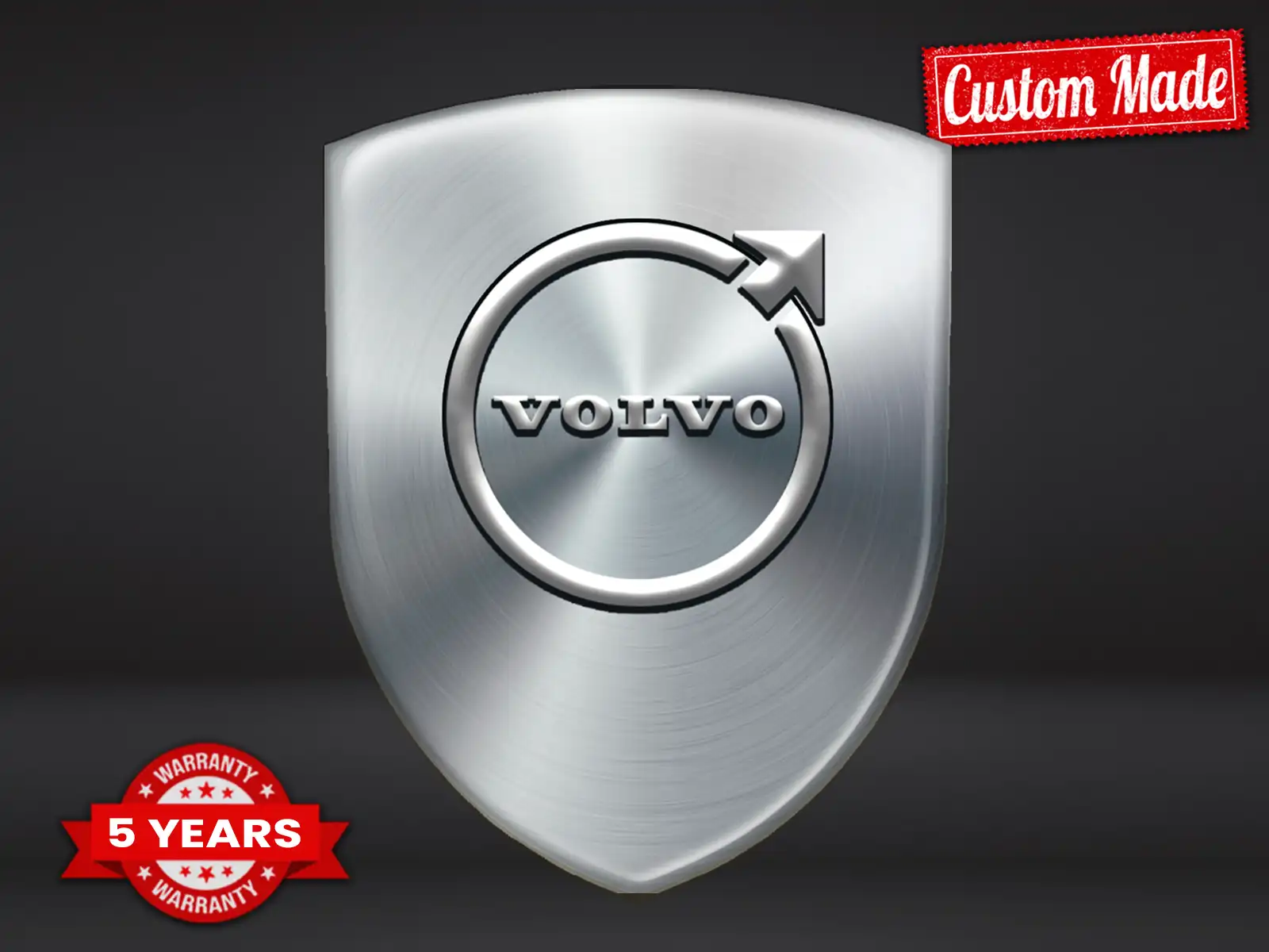 Volvo Domed Auto Signs Pro Max Resilient Current Chic